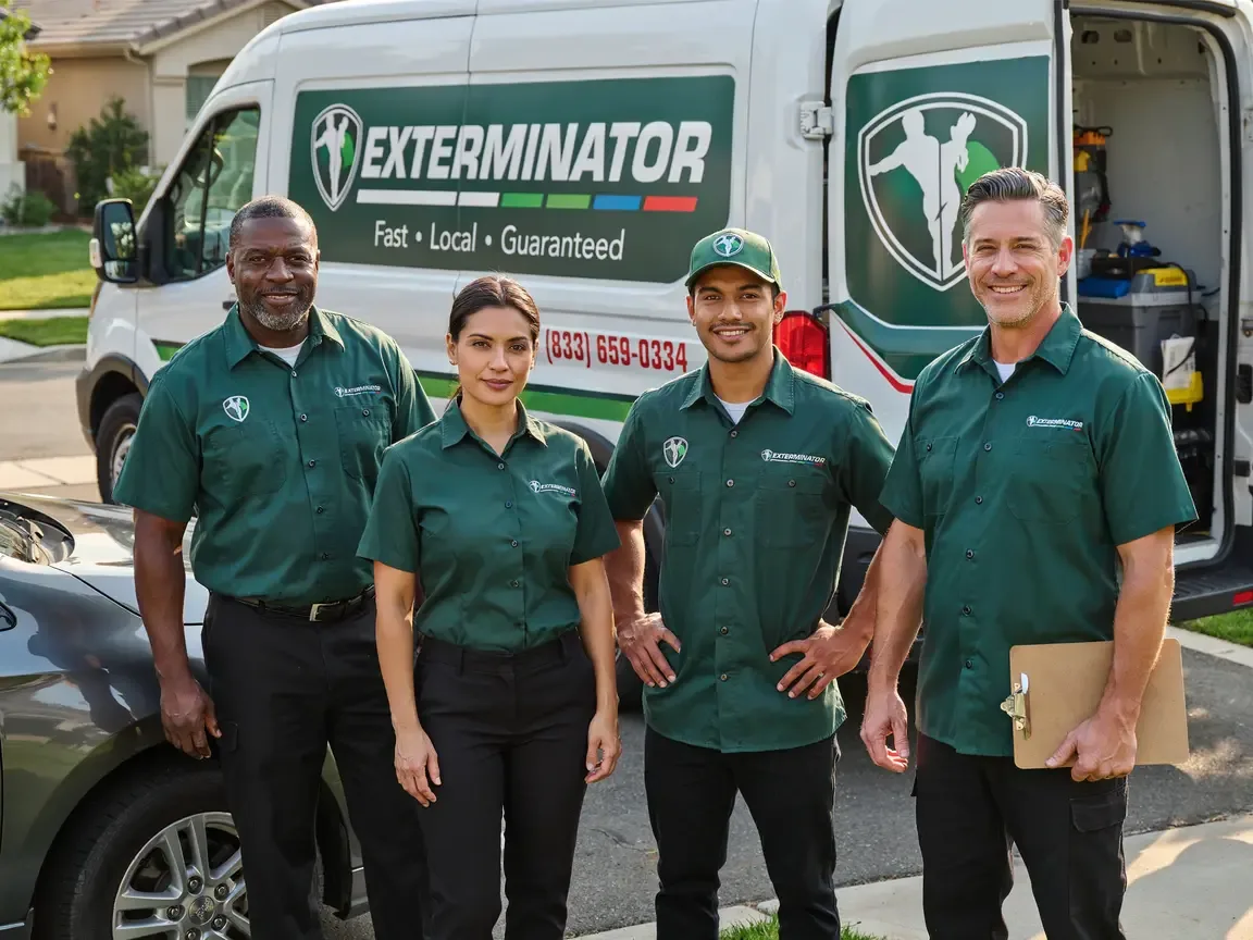 Pest Control company in Burrton, KS